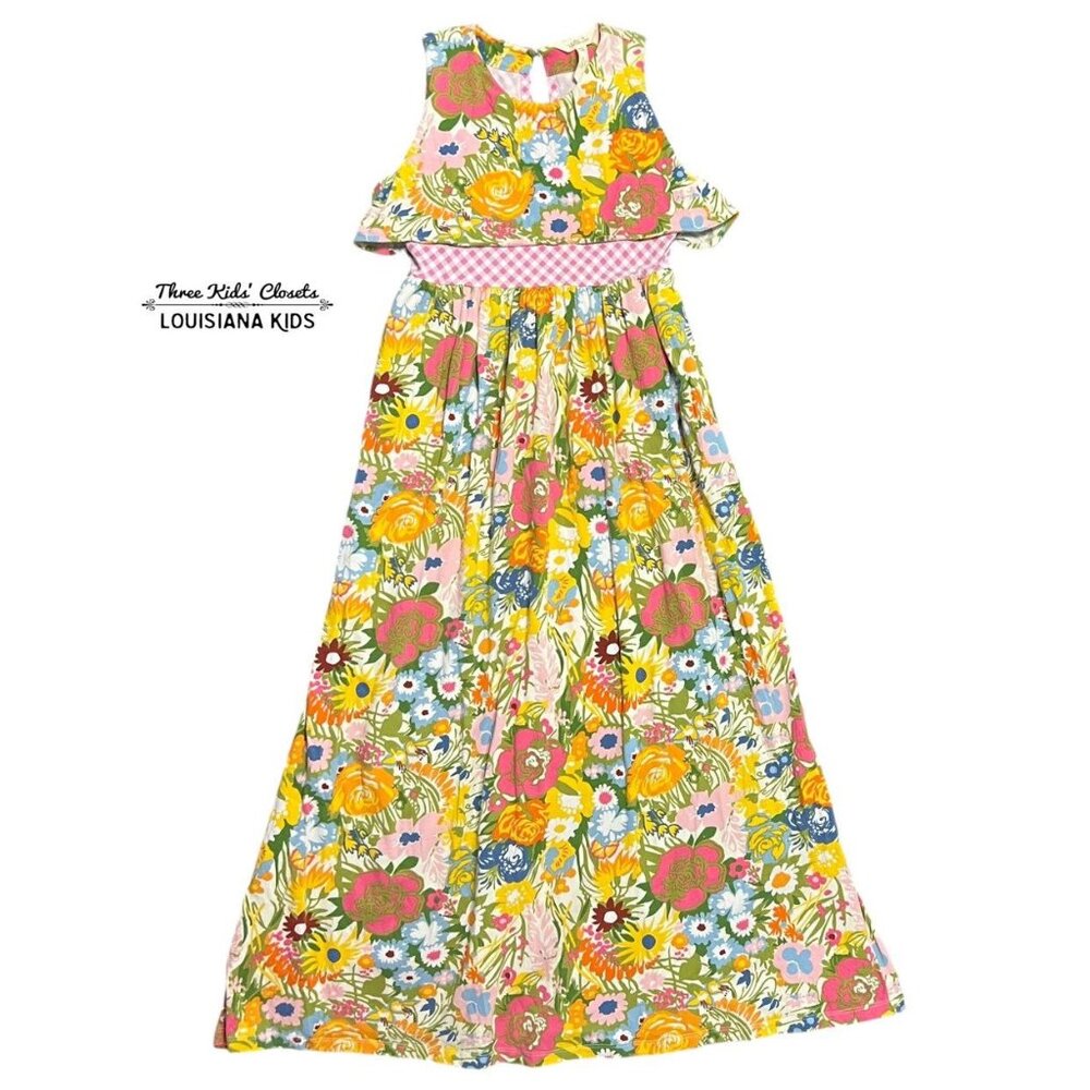 Matilda Jane 12Y Far Out Floral Maxi Dress